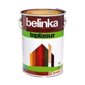 Belinka Toplasur лазурь для защиты древесины