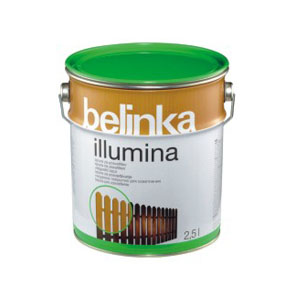 Belinka Illumina лазурь для осветления древесины