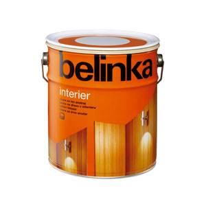 Belinka Interier лазурь для защиты древесины