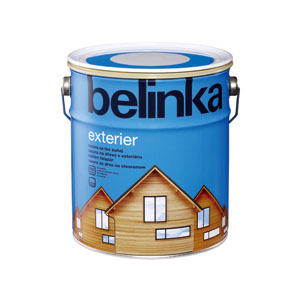 Belinka Exterier лазурь для защиты древесины