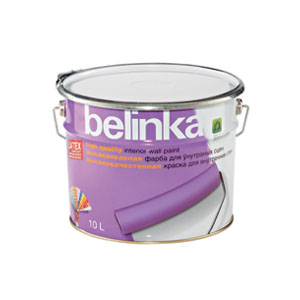 Belinka Latex краска для внутренних стен и потолков