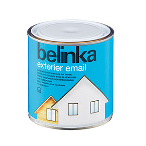 Belinka Exterier Email краска для защиты древесины