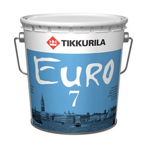 Tikkurila Euro 7 краска латексная